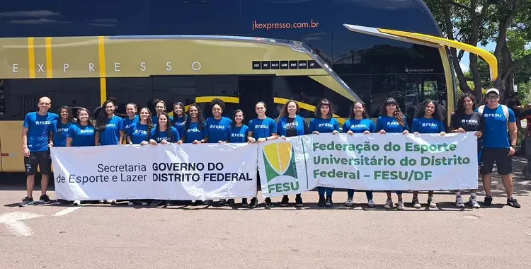 Nossos atletas rumo à segunda etapa do JUBs Joinville 2023