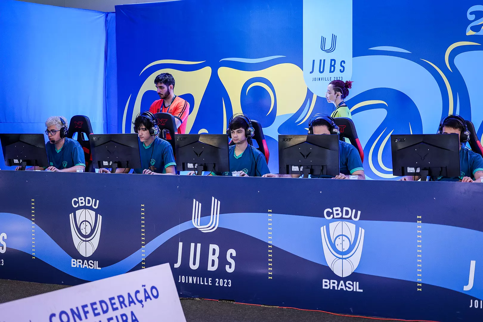DF confirma presença em peso na etapa on-line do JUBs Natal eSports 2025