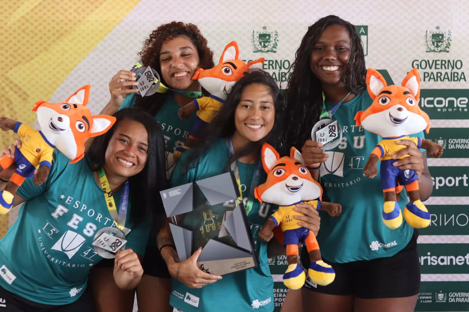 Brasilienses brilham e conquistam vice-campeonato histórico no Basquete 3x3 dos JUBs Praia 2025
