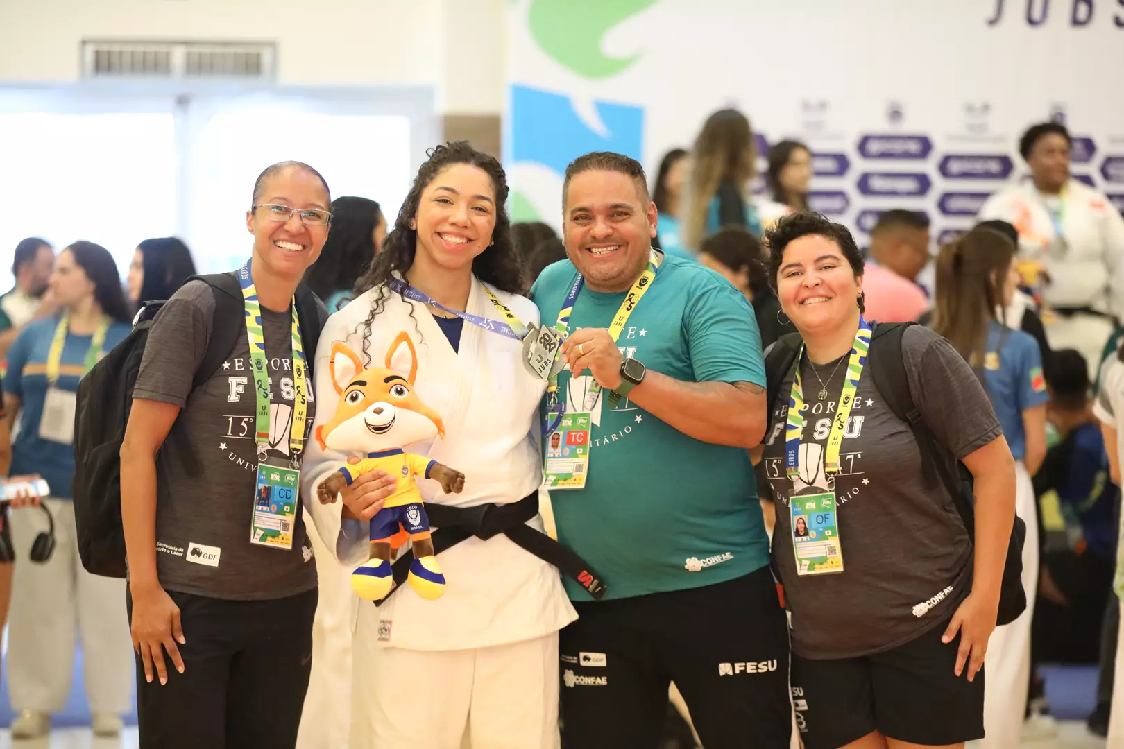 As lutas do DF brilham nos tatames de Natal