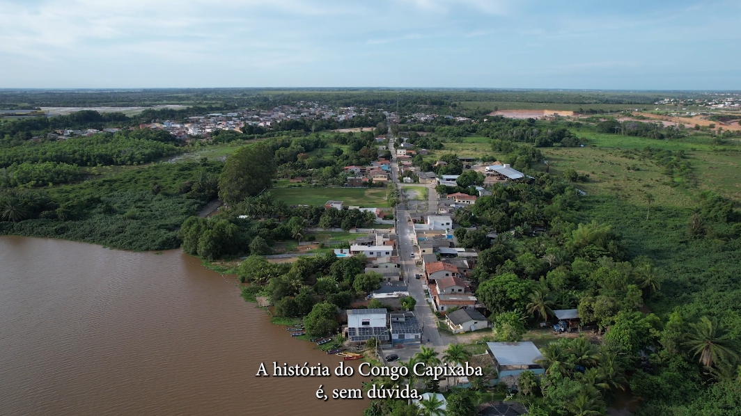 BOCA PRODUÇÕES APRESENTA: PROJETO RITMOS E RAÍZES - CONGO DA PEDRA D'ÁGUA