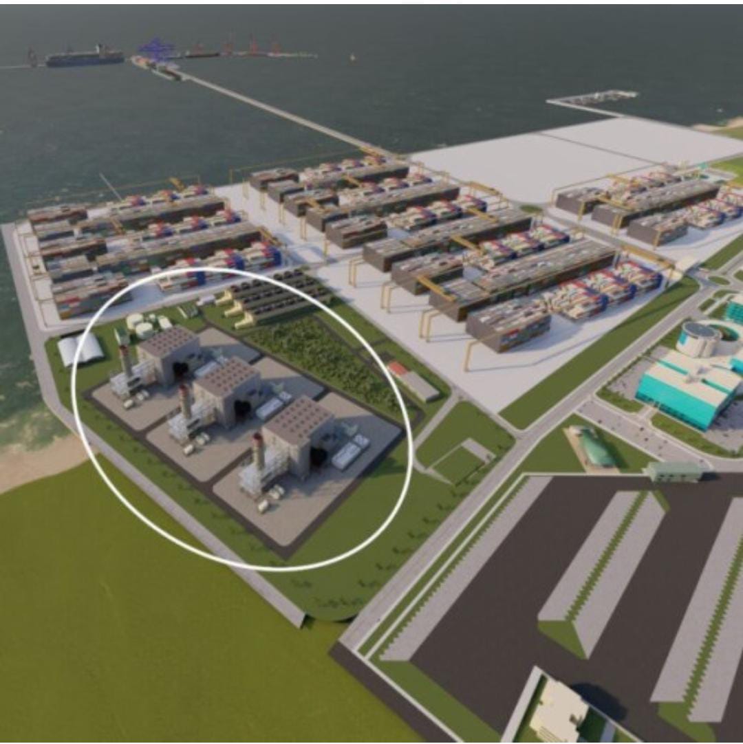Grupo Petrocity anuncia usina termelétrica de US$ 1 bilhão em porto de São Mateus