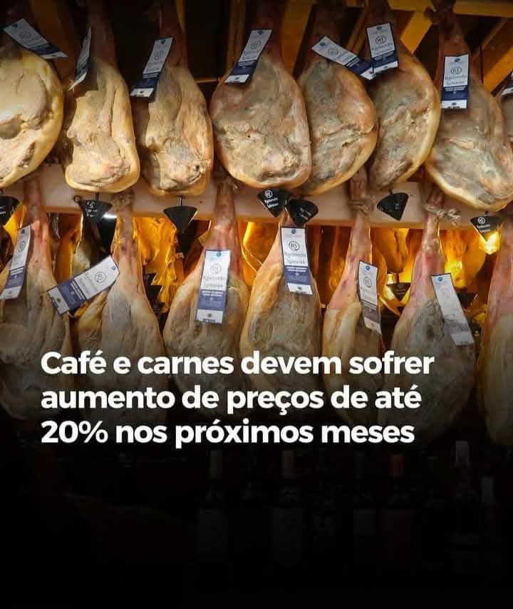 Carne bovina e café deve subir ainda mais nos próximos meses