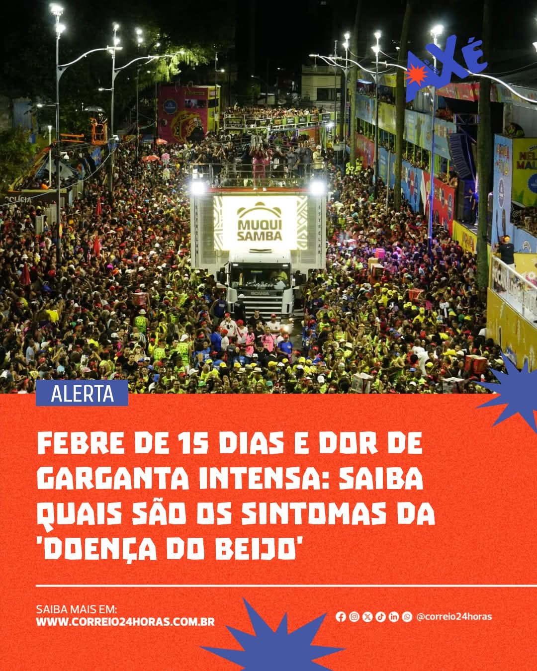 Conheçam a doença do beijo que  preocupa durante a chegada do carnaval