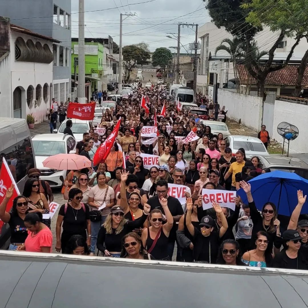 Servidores públicos enfrentam pressão judicial, mas seguem firmes na luta por valorização