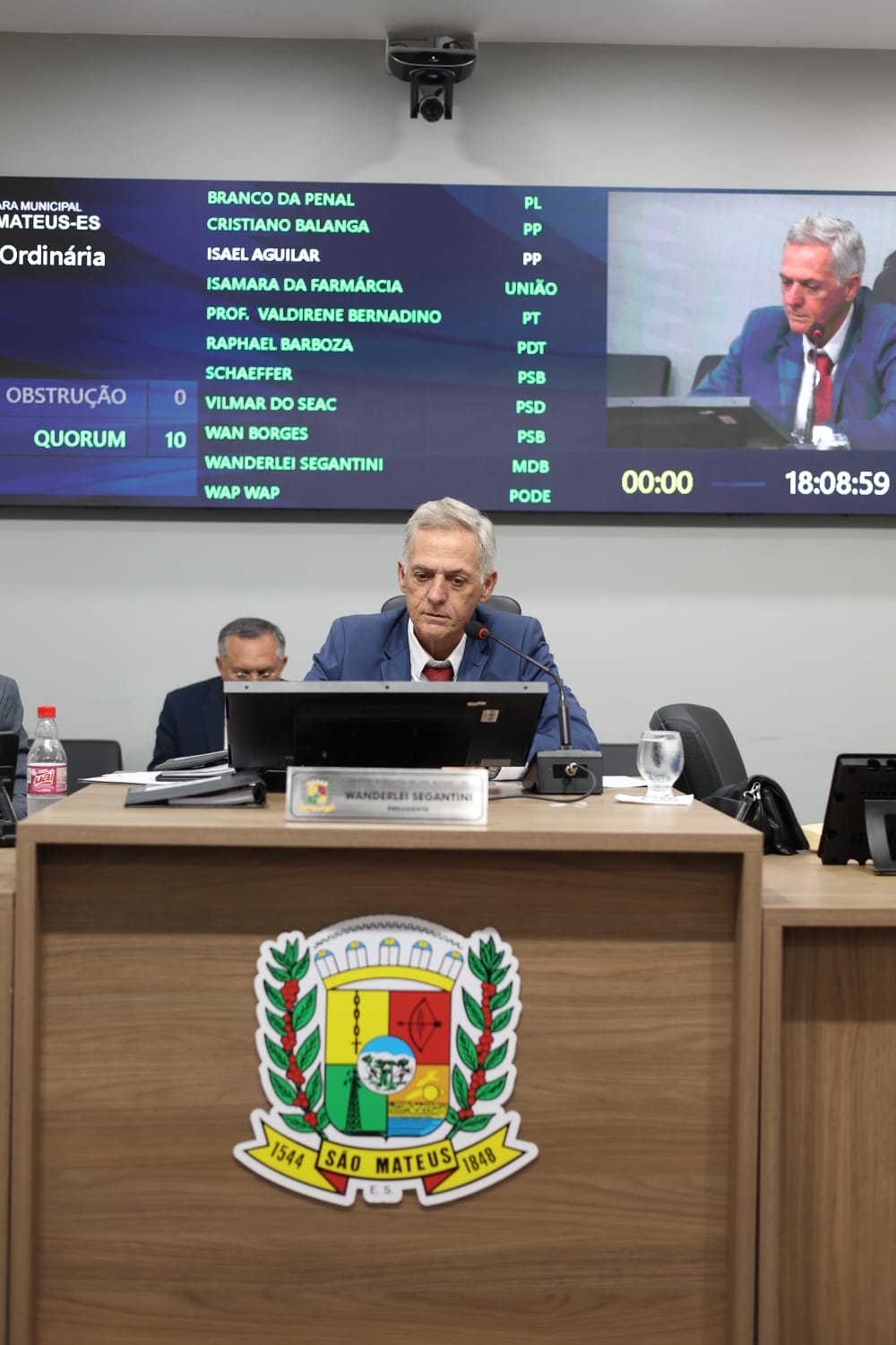 Câmara Municipal conclui etapas do chamamento dos aprovados no concurso público