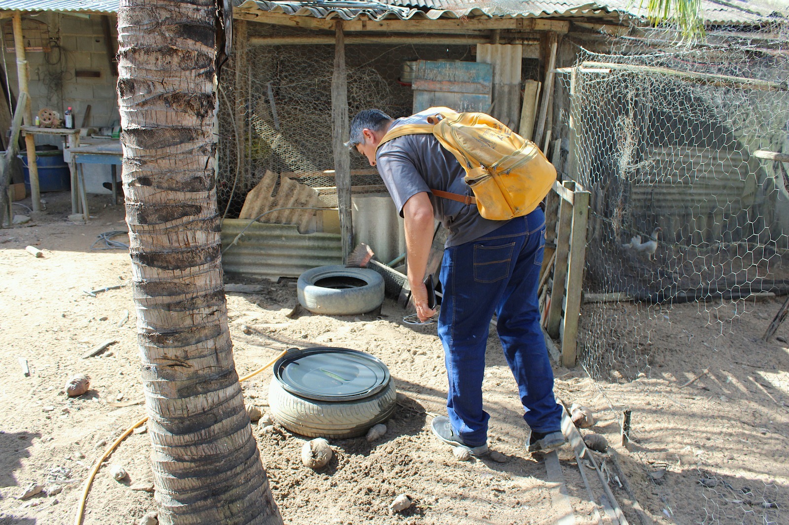 Prefeitura intensifica orientações para prevenir proliferação do Aedes aegypti em Jaguaré