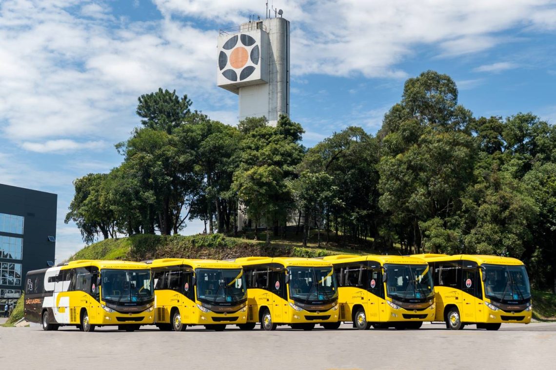 Viação São Gabriel renova frota com 70 novos ônibus Marcopolo