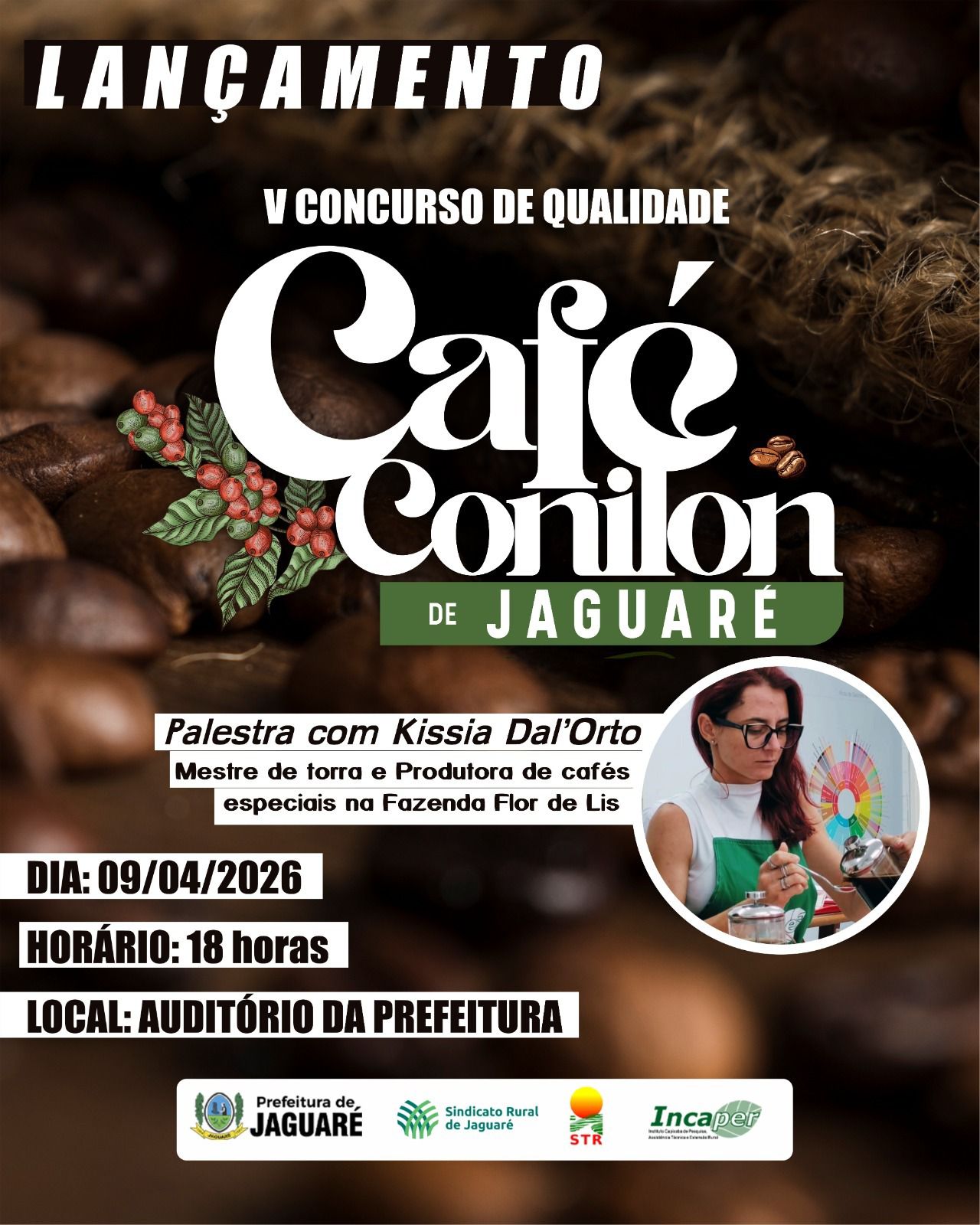 Jaguaré se prepara para o V Concurso do Café Conilon