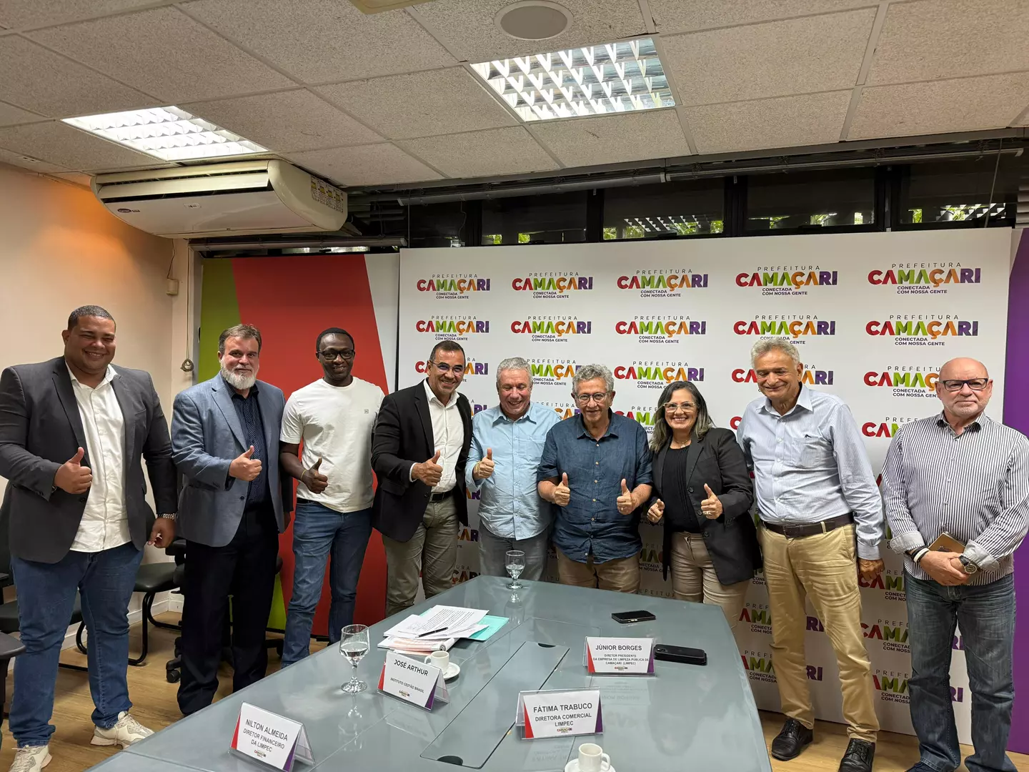 Camaçari avalia adoção de sistema para identificar grandes geradores de resíduos sólidos urbanos