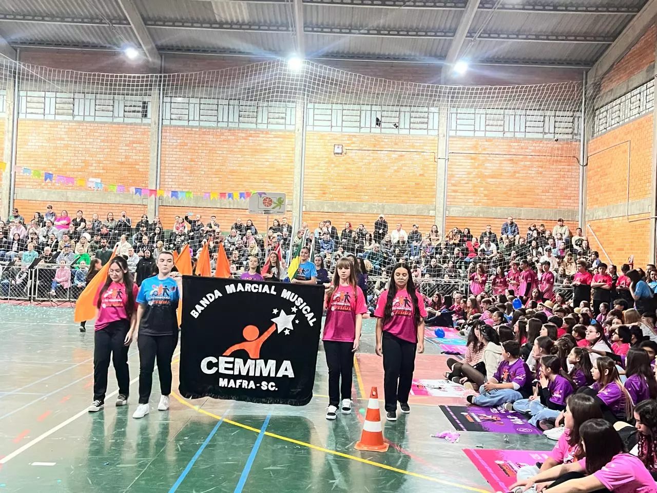 CEMMA realiza 10ª edição da Olimpíada Escolar com atividades esportivas e culturais