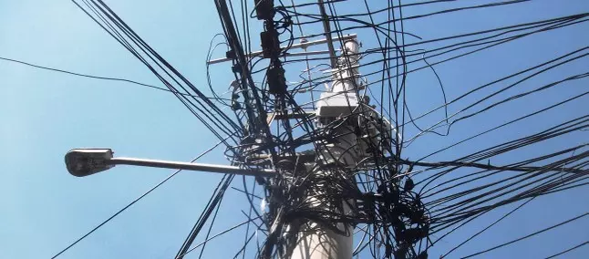 Projeto quer que o Paraná elimine todos os cabos de energia elétrica, telefonia e internet em até seis anos
