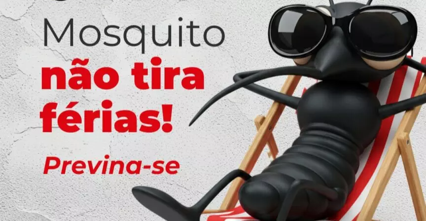 Vigilância em Saúde identifica sete focos do Aedes aegypti em Mafra