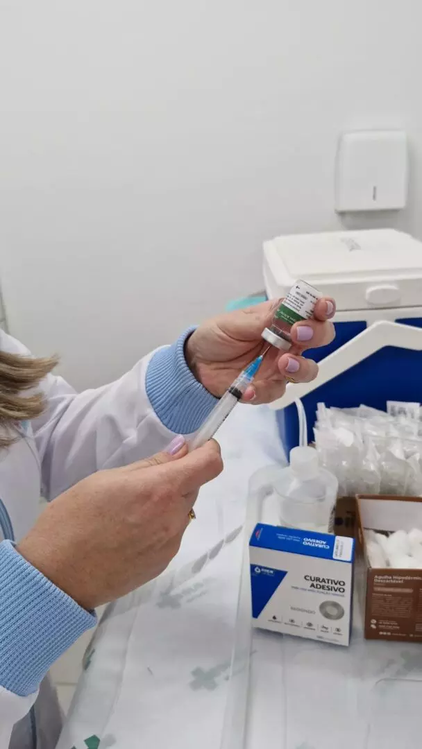 Dia D de vacinação contra a Influenza aplica mais de 900 doses em Mafra