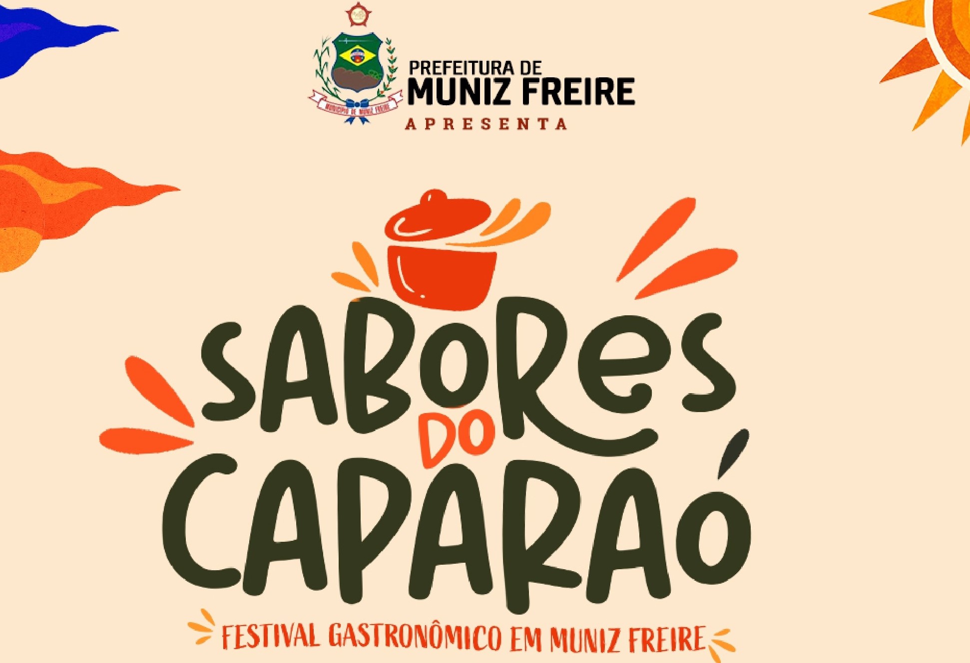 Sabores do Caparaó chega a Muniz Freire com gastronomia, cultura e música