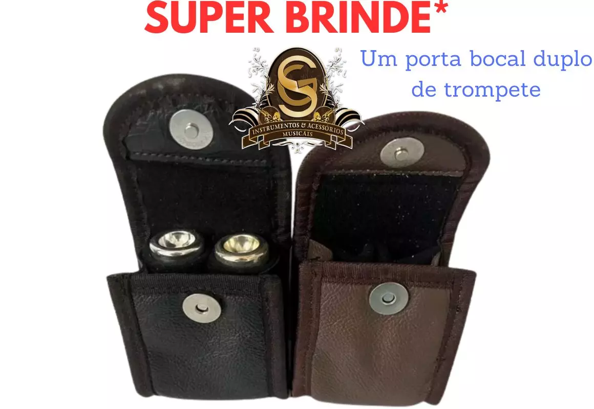 Bocal Schilke Para Trompete Modelo 13a4a - SG Instrumentos