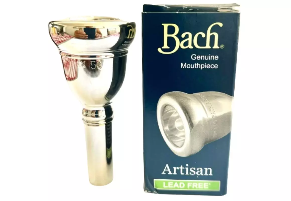 Bocal Vincent Bach 5g Modelo Artisan - Calibre Largo - SG
