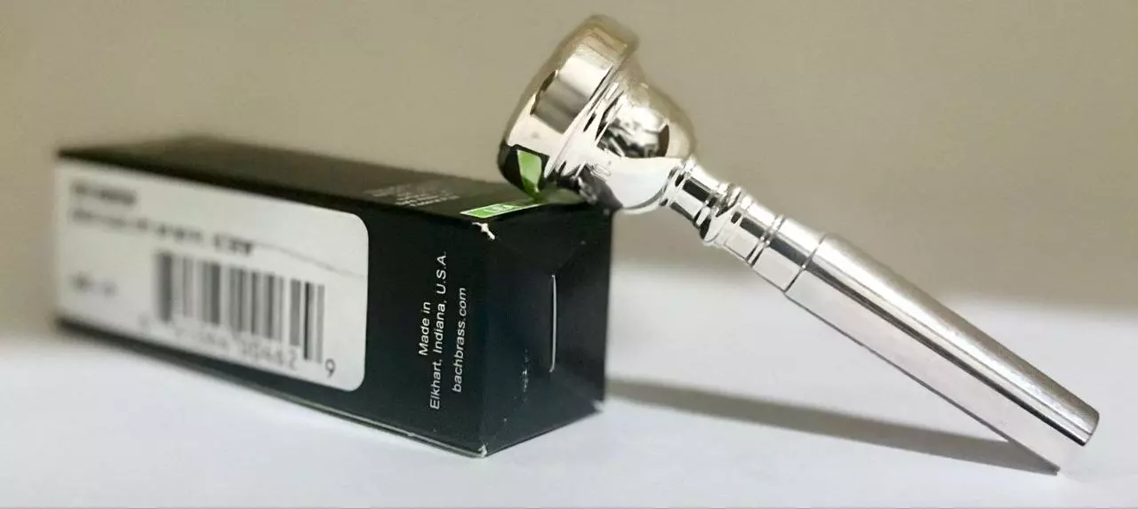 Bocal Griego NY 5 Para Trombone - Calibre Largo - SG Instrumentos
