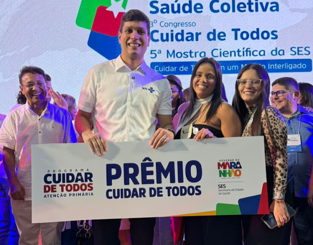 Parnarama conquista Prêmio “Cuidar de Todos” do Governo do Maranhão e se destaca na saúde pública