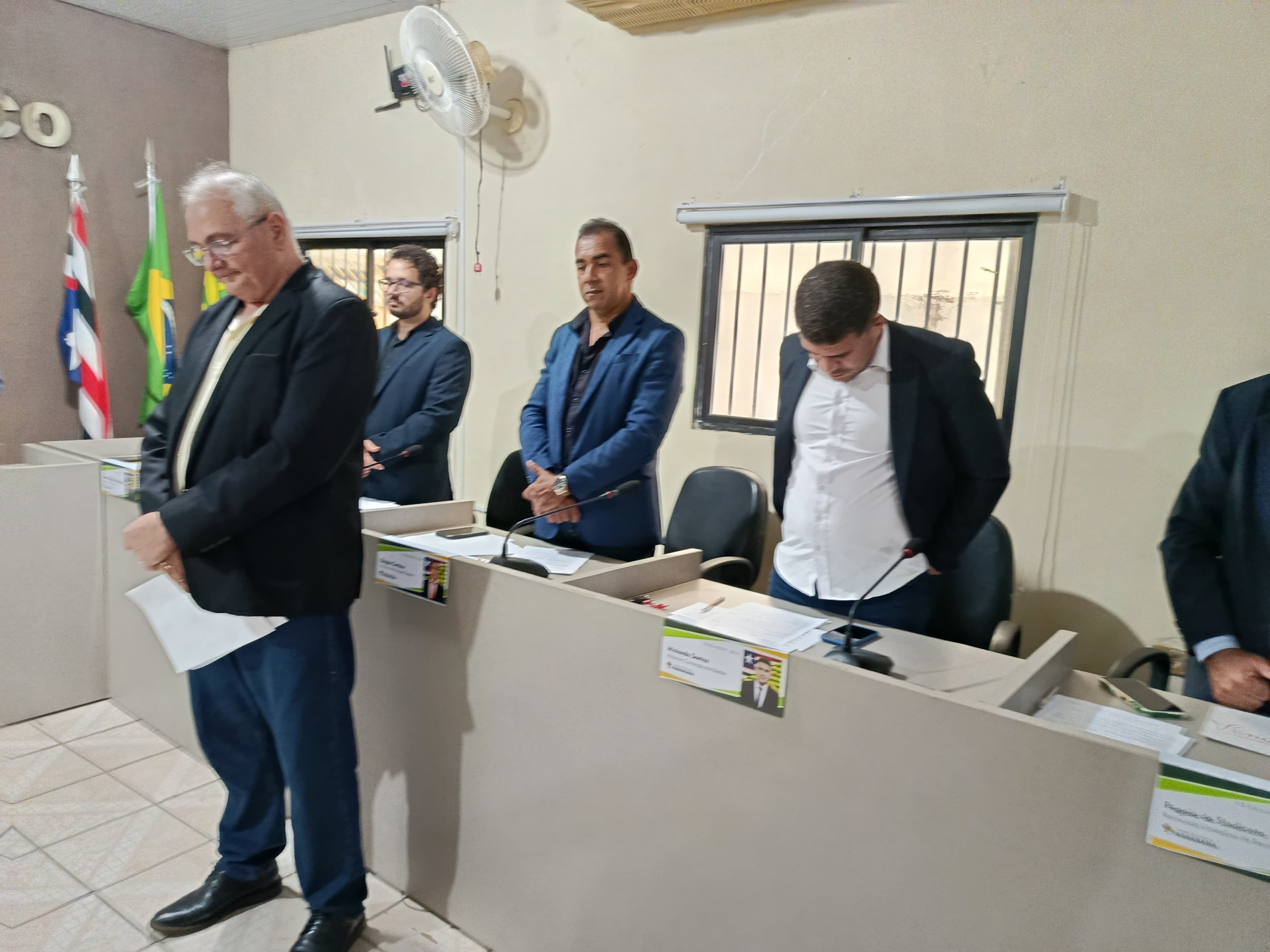 VEREADORES DE PARNARAMA APROVAM DOIS IMPORTANTES PROJETOS DO EXCUTIVO