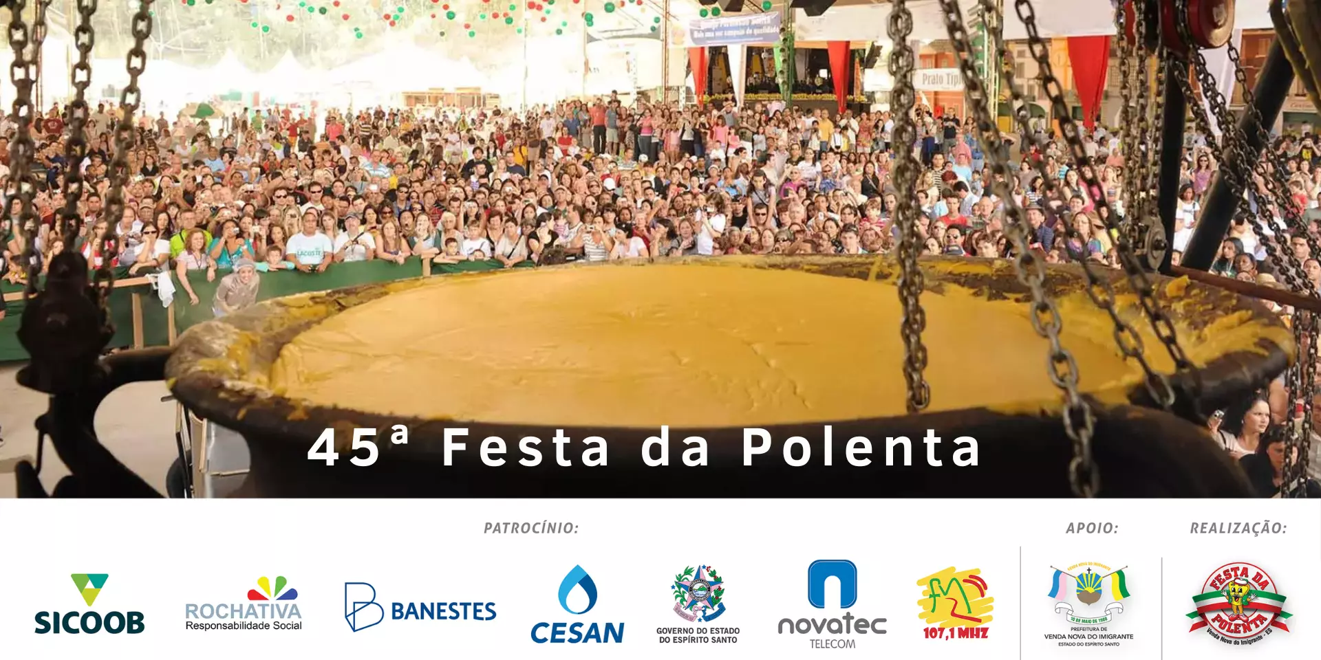 46ª Festa da Polenta de 2024 - Festa da Polenta