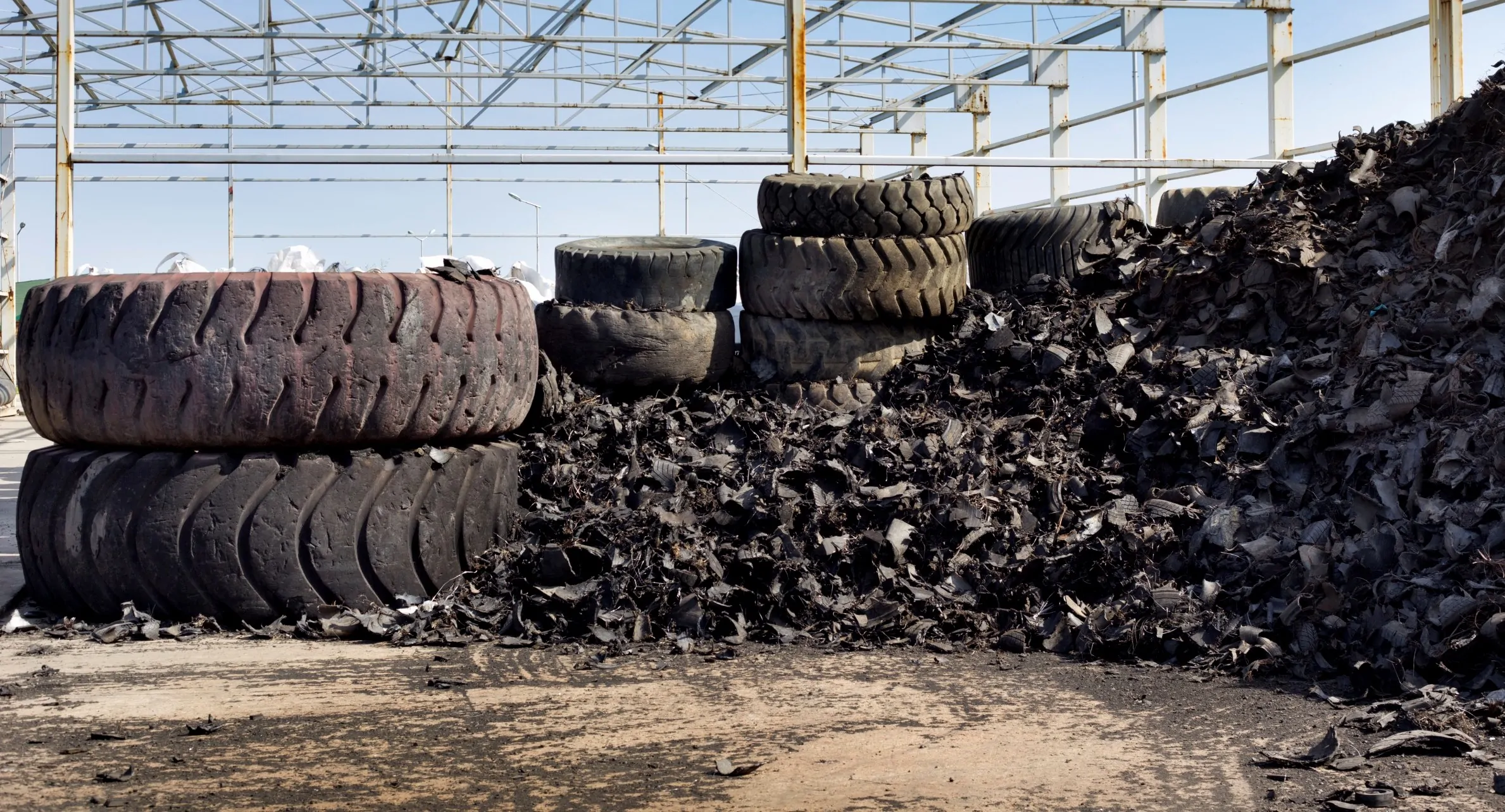 Você conhece o potencial da reciclagem de pneus inservíveis?