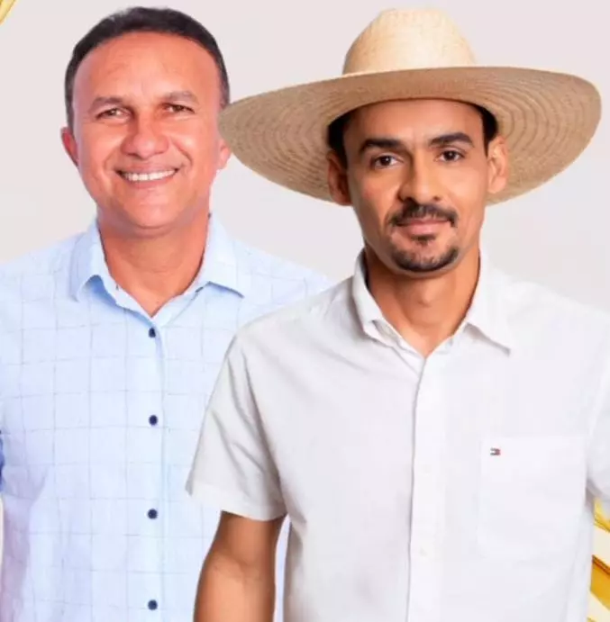 Eudes e Fiote tomarão posse para o segundo mandato