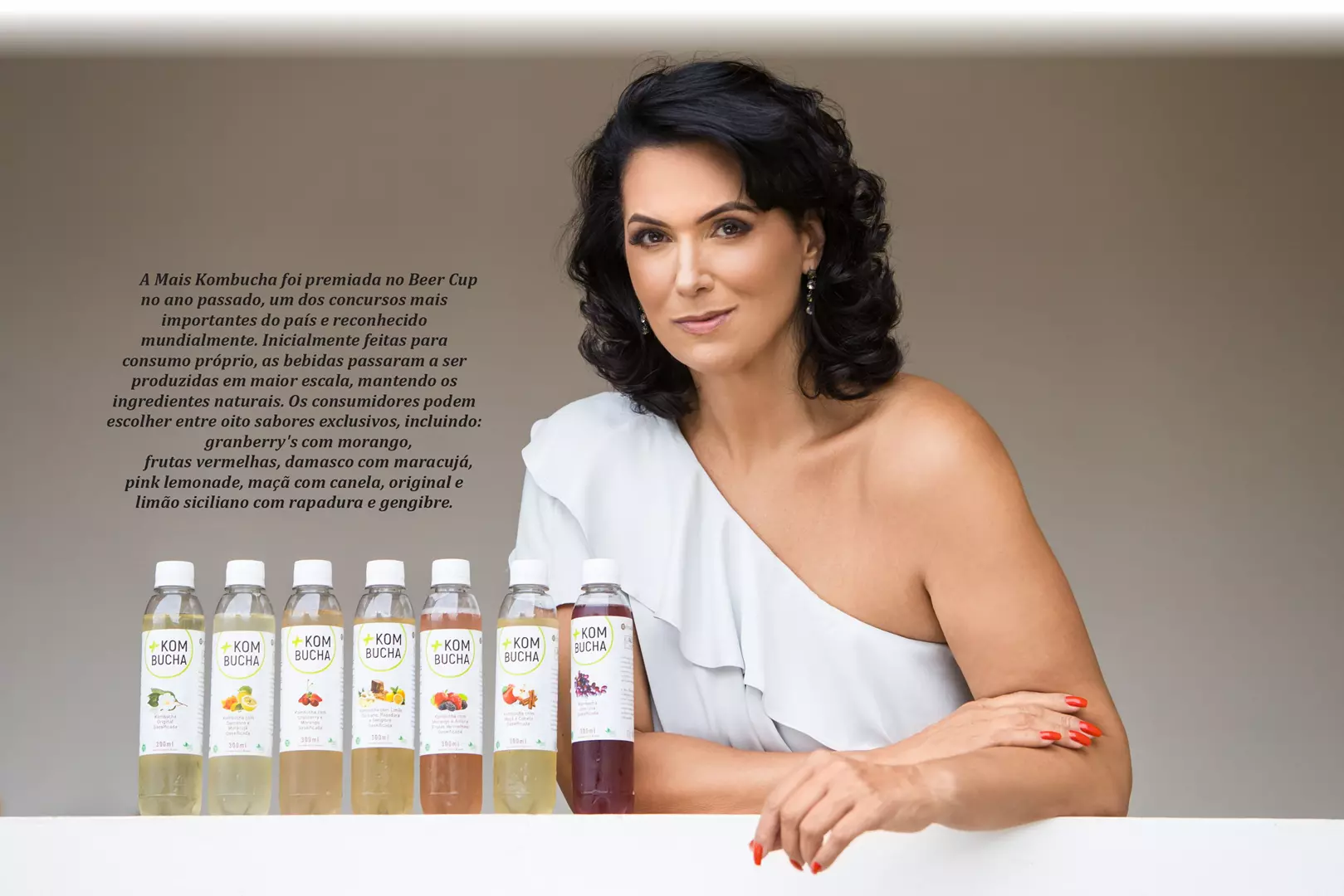 Promover a saúde está na essência da Mais Kombucha