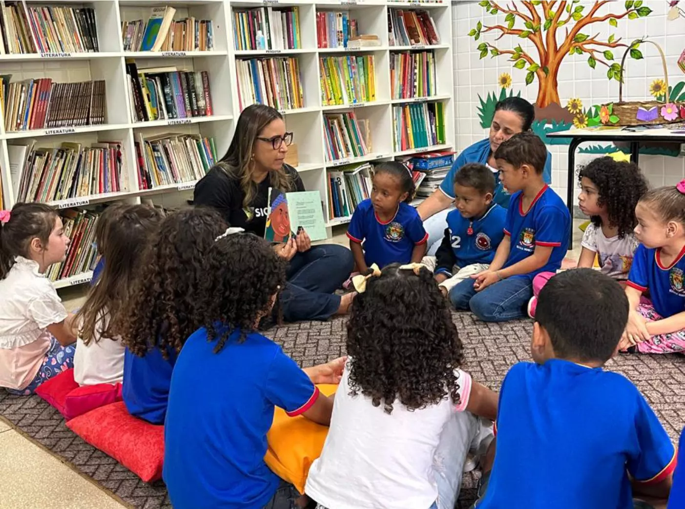 Programa Voluntário Transformador se faz presente nas comunidades