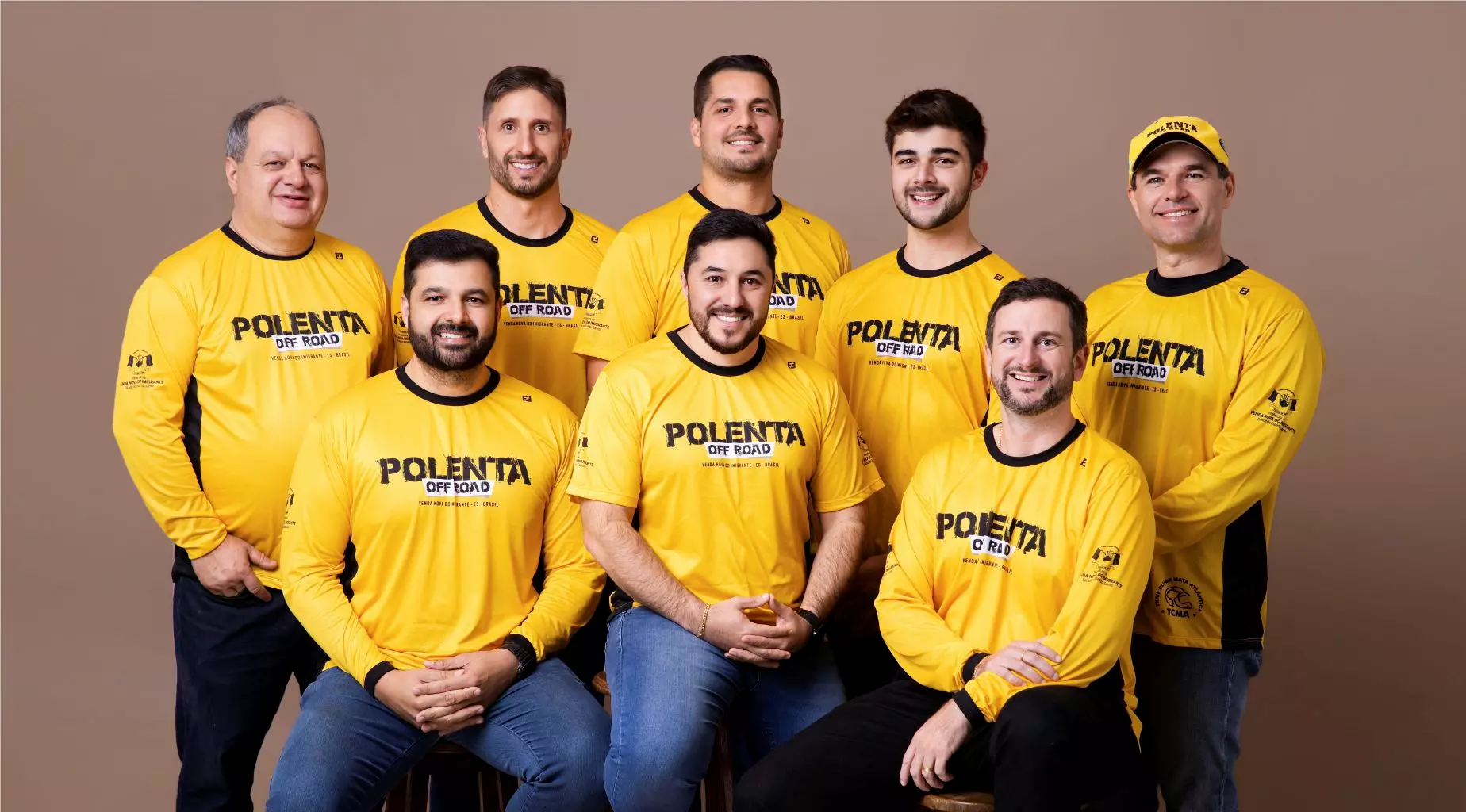Trail Clube Mata Atlântica- uma organização que surgiu a partir do enduro promovido dentro da programação da Festa da Polenta