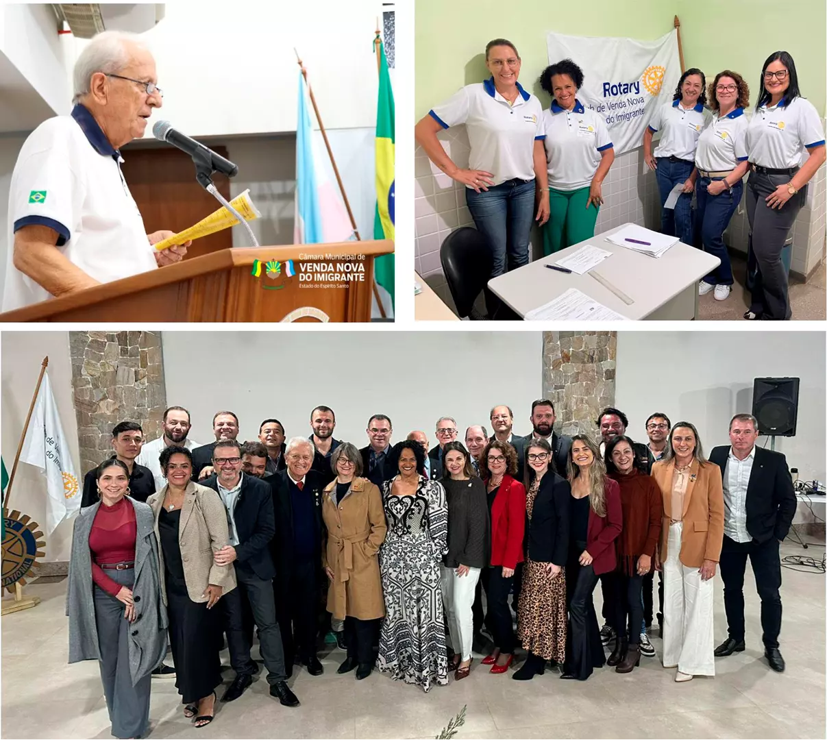 Rotary: um trabalho voluntário para fortalecer instituições sociais