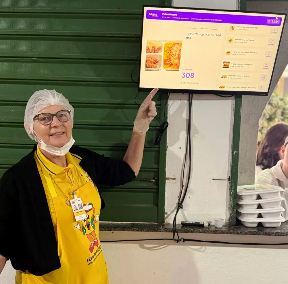 47ª Festa da Polenta – 'Polentômetro’ moderniza controle na cozinha