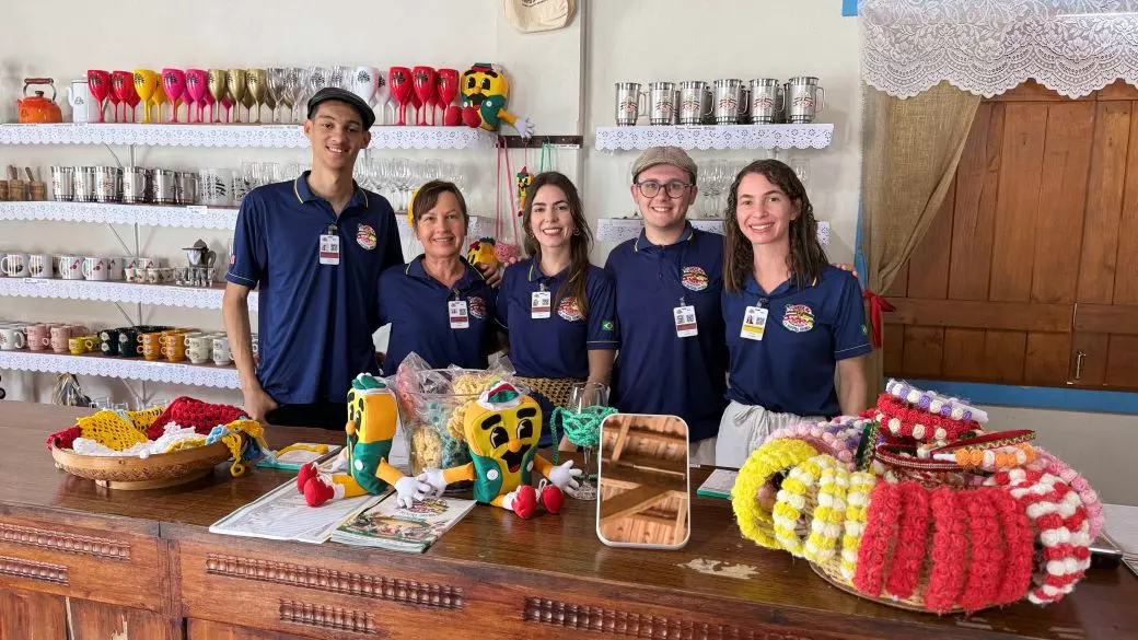 47ª Festa da Polenta – Armazém encanta com souvenirs que traduzem a alma da Festa