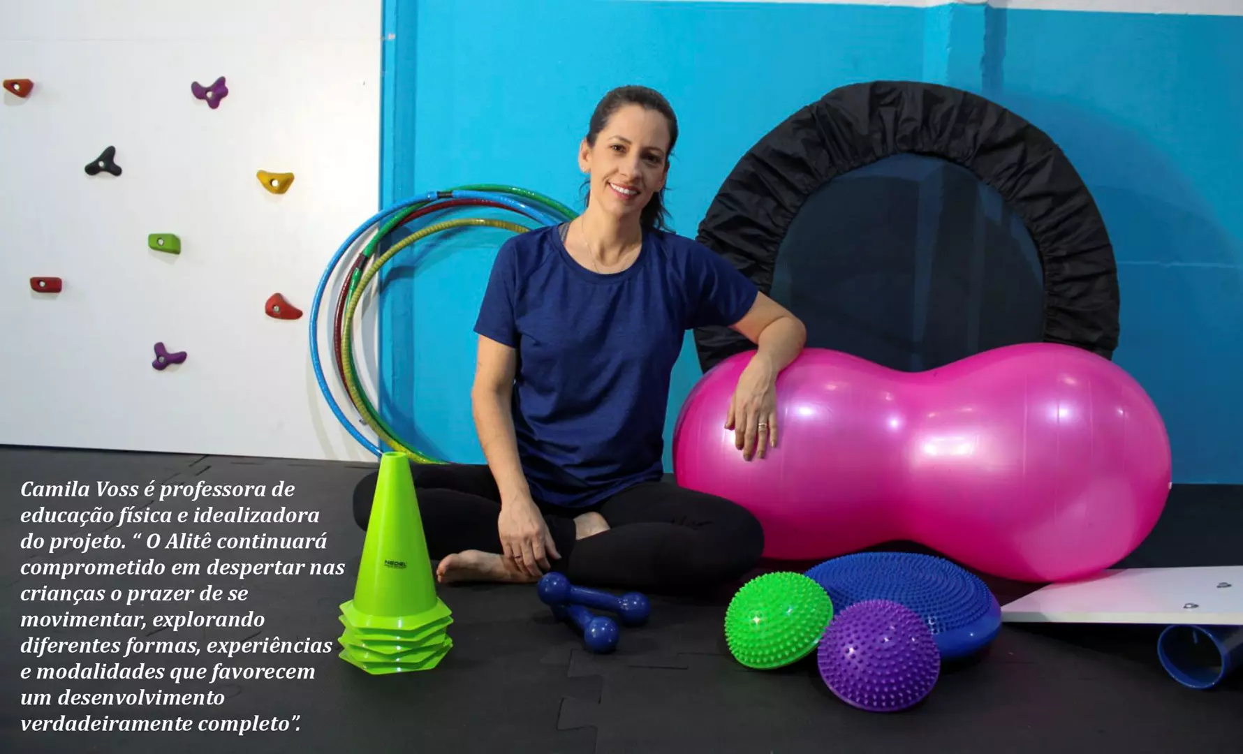 Alitê: movimento, cuidado e desenvolvimento para crianças e adolescentes