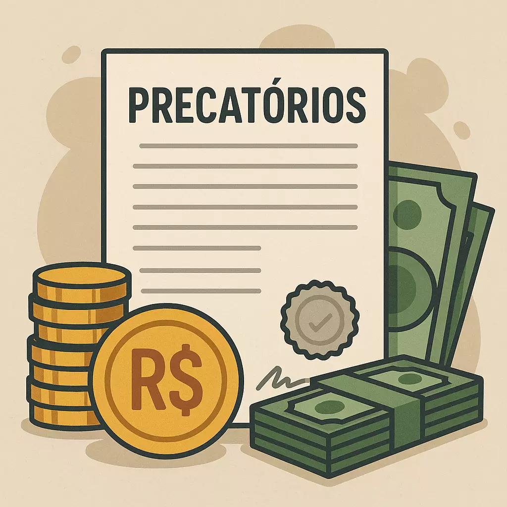 Dúvida na venda de Precatórios Imposto de Renda