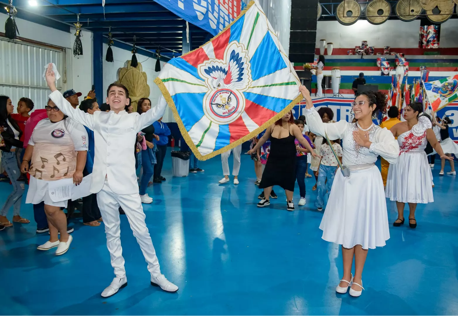 Escola de samba mirim Estrelinhas da Terceiro Milênio vai estrear na Fábrica do Samba, neste domingo (12/10), às 11h45