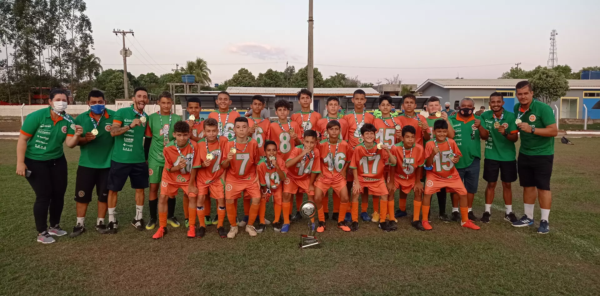 Clubes confirmam participação no Rondoniense Sub-11, Sub-13 e Sub-15