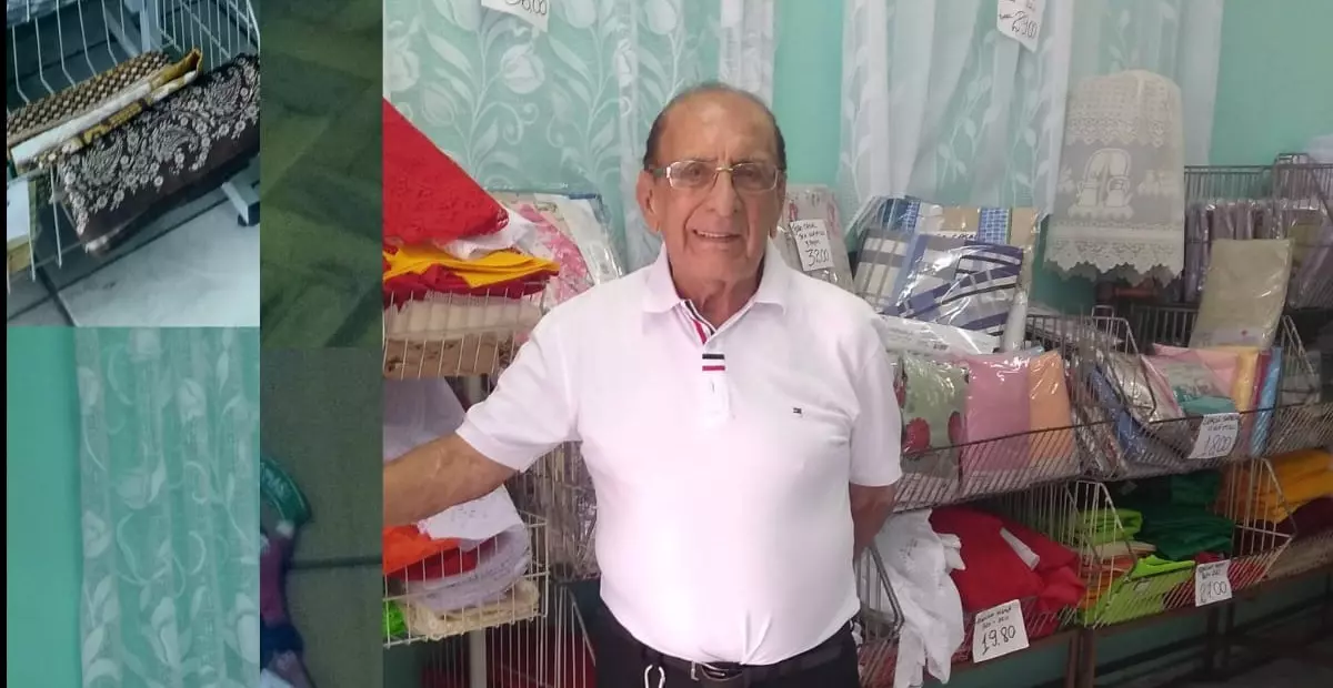 Morre em Santos Dumont Abdo Salomão