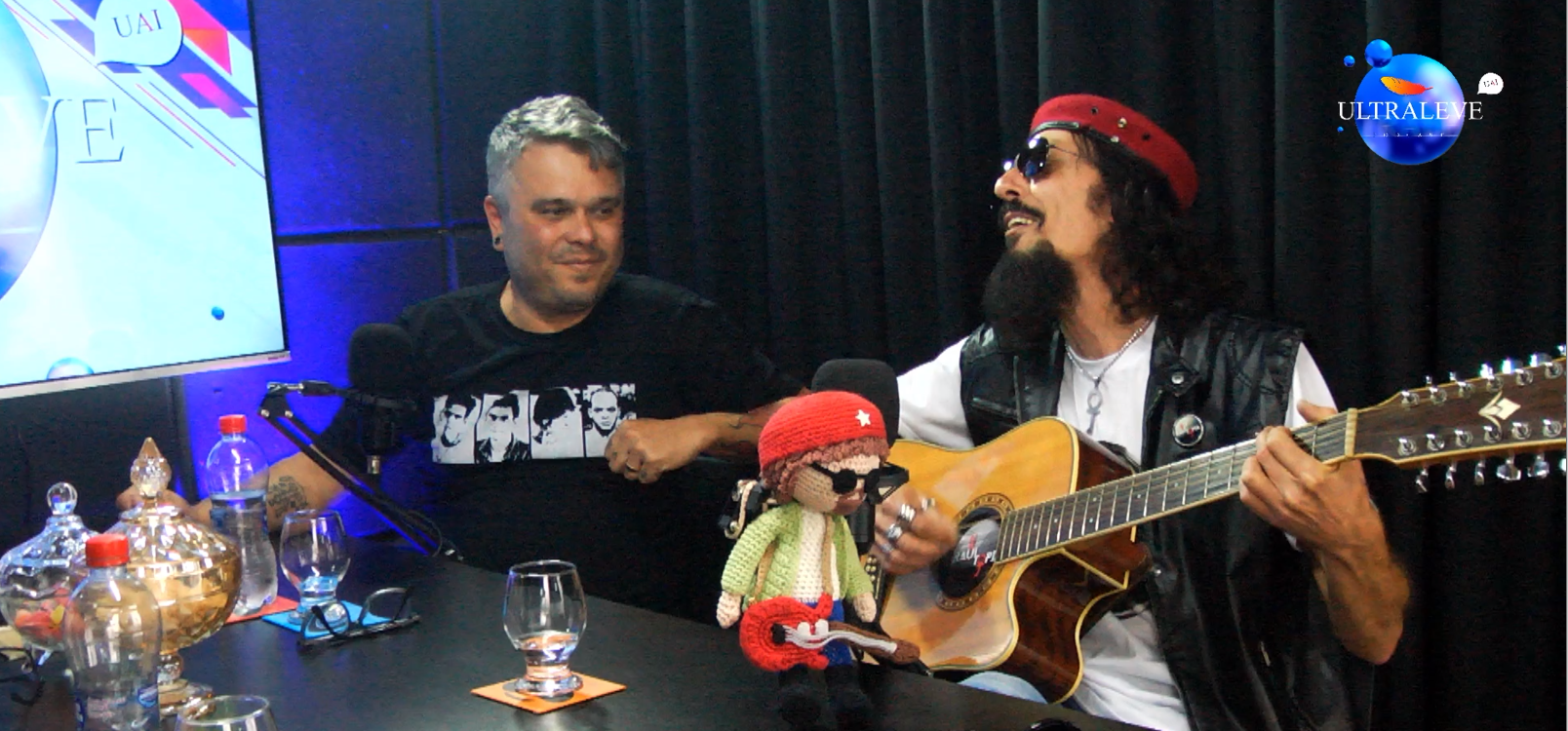 Nova temporada do Ultraleve Podcast recebe Alexandre Tomate da ‘Urbana Legio’ e Wilderson da ‘Raul Topia’