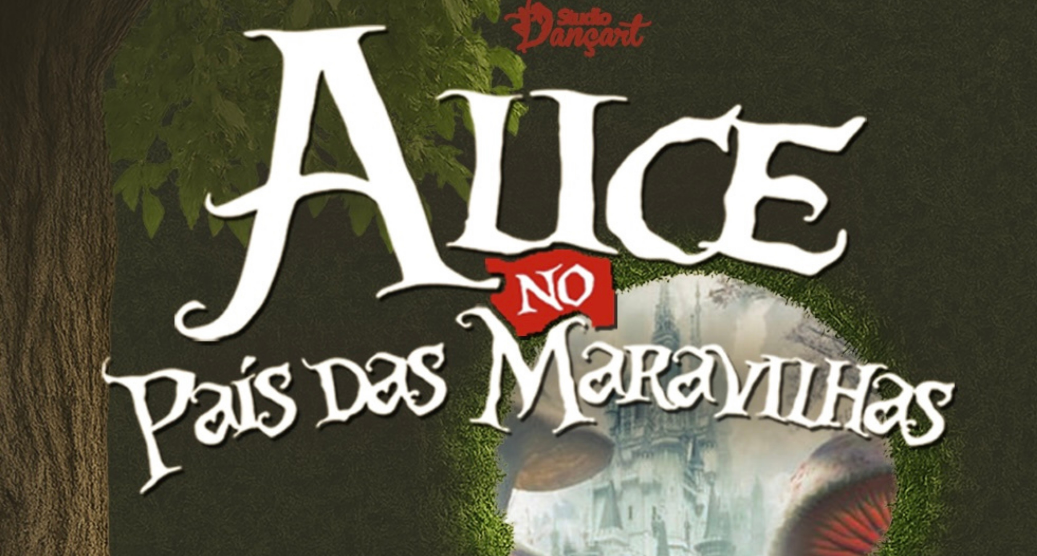 Espetáculo “Alice no País das Maravilhas” do Studio Dançarte acontece neste final de semana em Santos Dumont