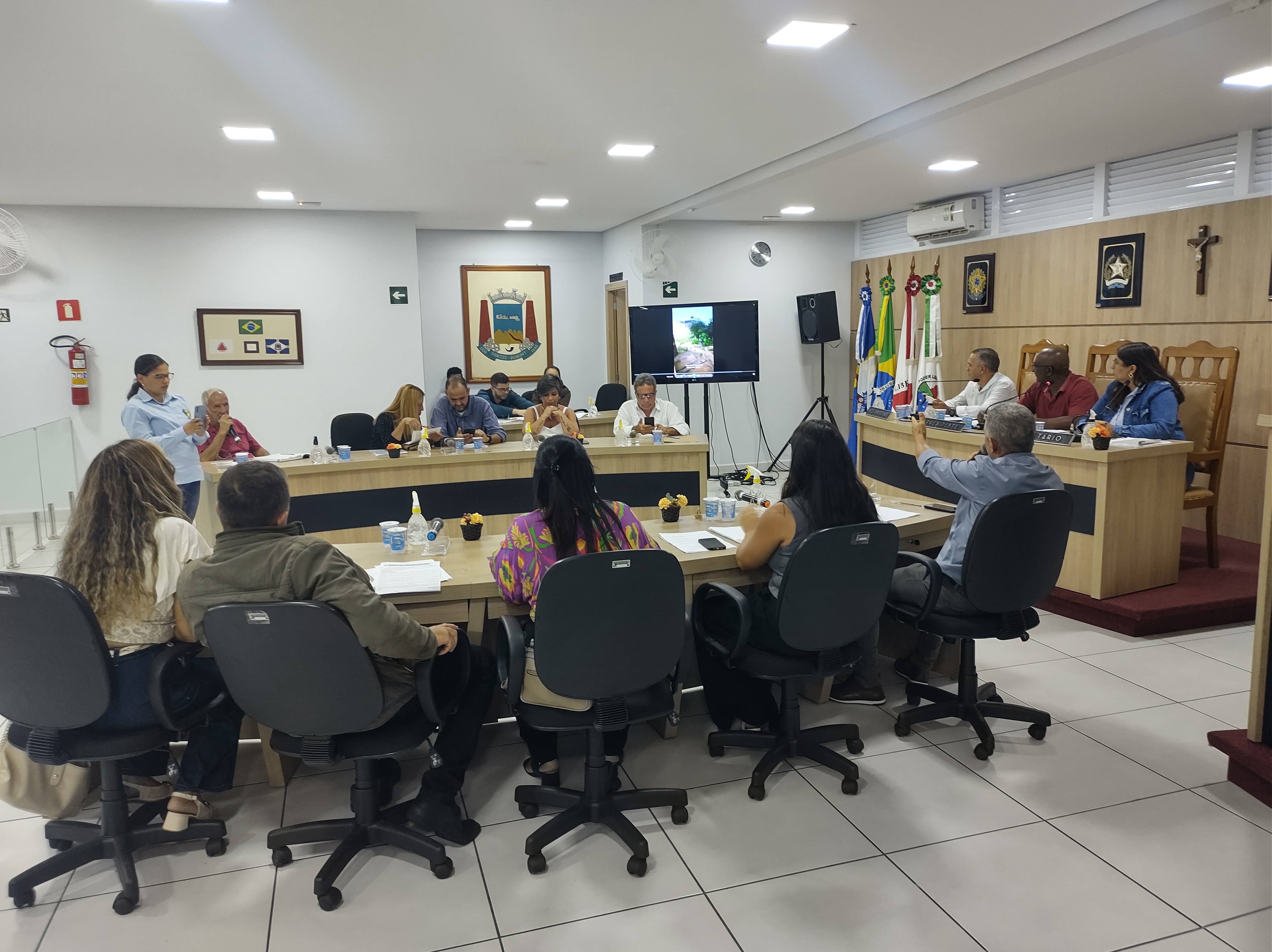 Câmara de Santos Dumont retoma reuniões ordinárias sem votação de projetos