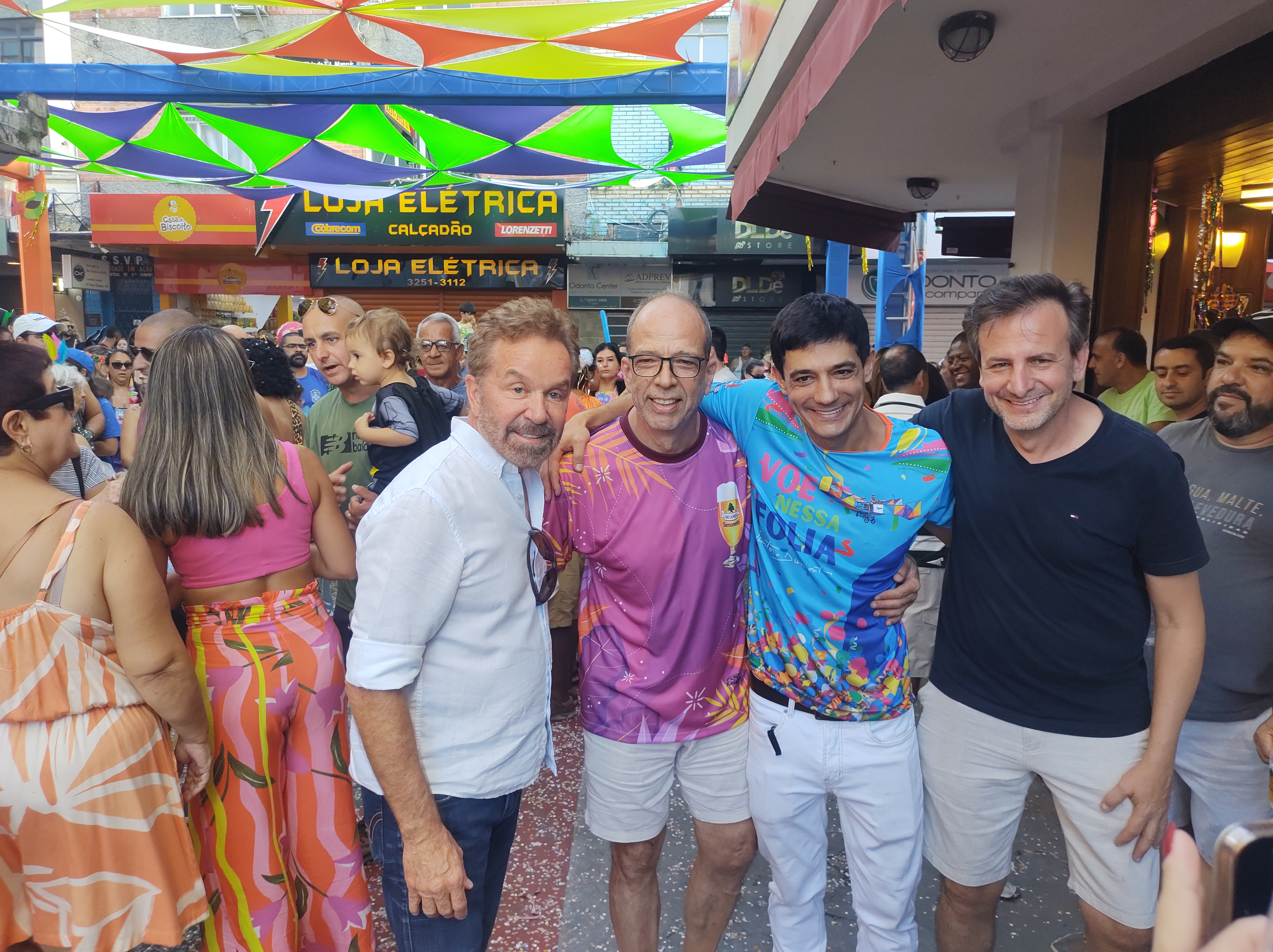 Vídeo: deputado Luiz Fernando e prefeito Pacifico Júnior fazem balanço positivo do Carnaval de Santos Dumont