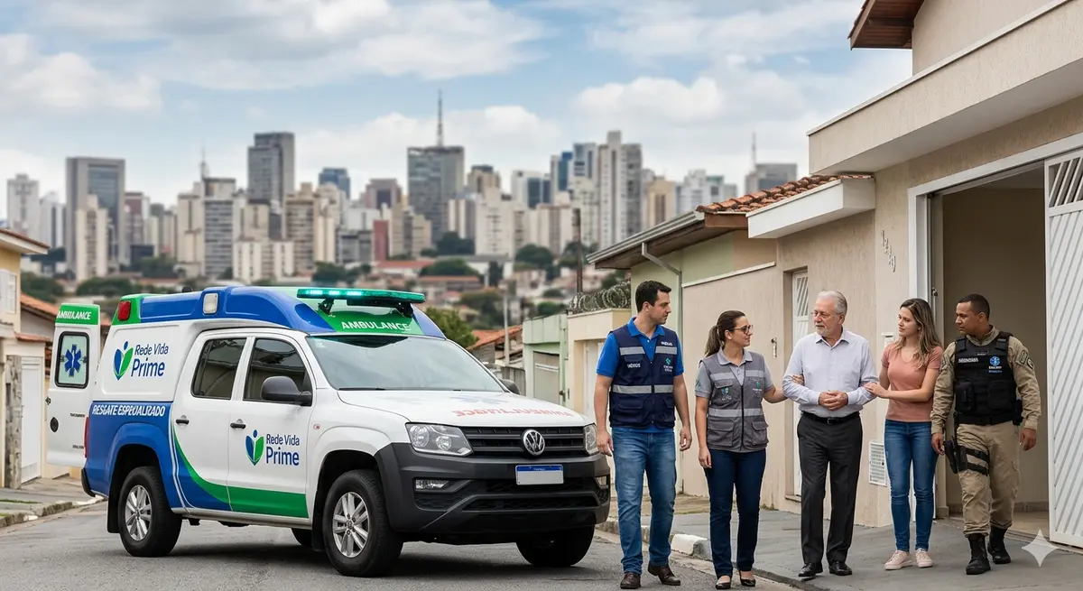 Internação Involuntária em São Paulo: Como Funciona o Resgate e Tratamento na Grande SP