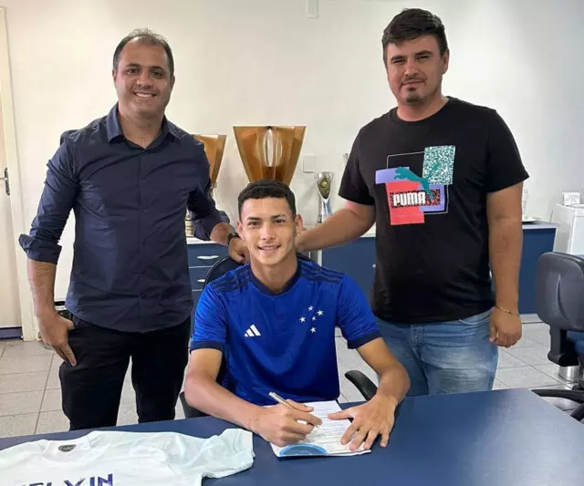 Jovem atleta taquaritubense é a mais nova contratação do Cruzeiro