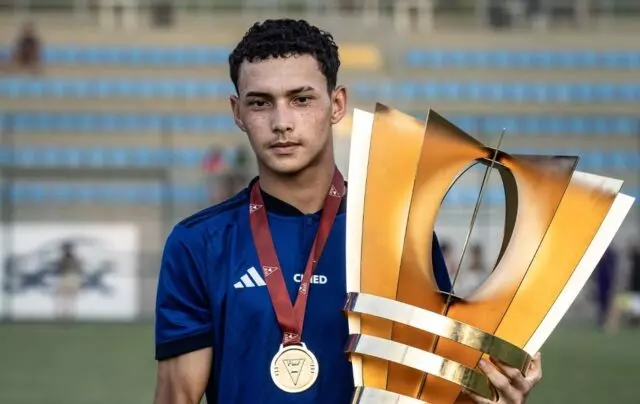 Jovem promessa de Taquarituba participa da final da Copa São Paulo pelo Cruzeiro-MG