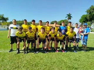 Escolinha Chácara do Téo e CME Taguaí jogaram amistosamente nas categorias de base