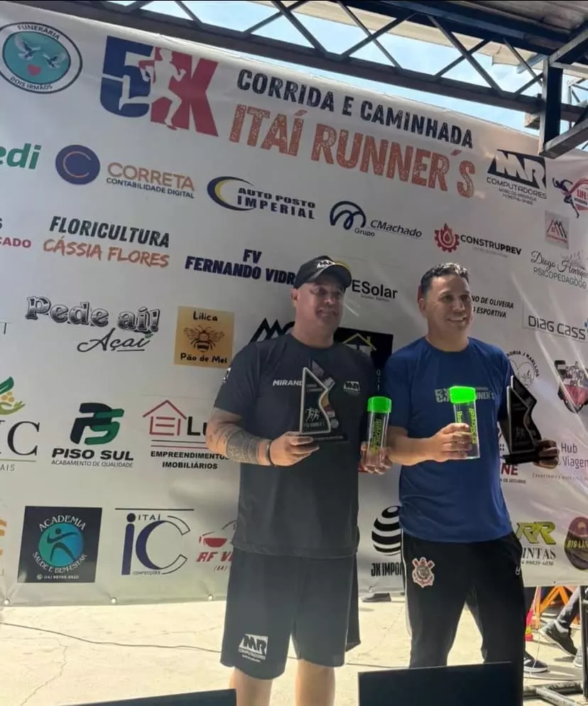 1ª Corrida 5K e Caminhada Runners de Itaí bate recorde de público e promove saúde na comunidade