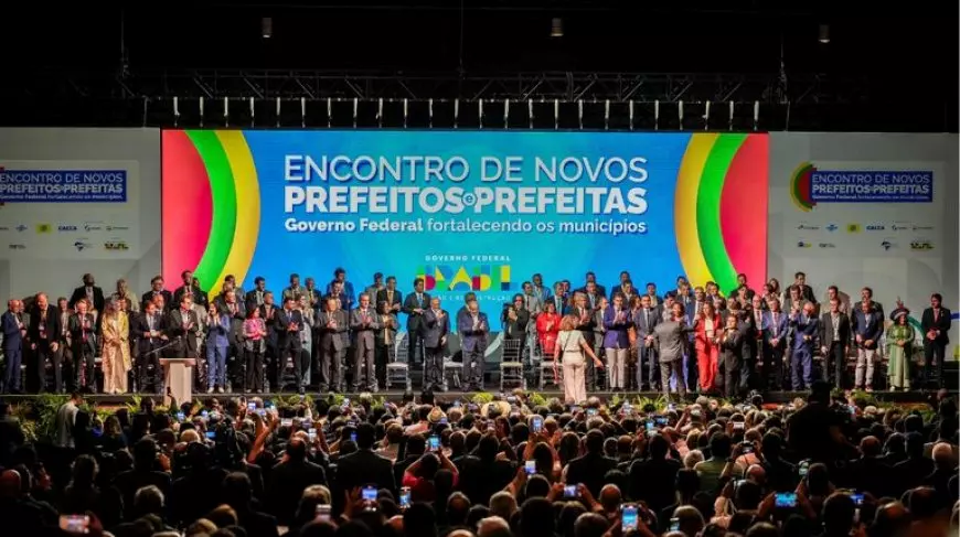 Encontro de Prefeitos em Brasília tem mais de 25 mil inscritos e marca o lançamento de pacote de ações importantes para as cidades