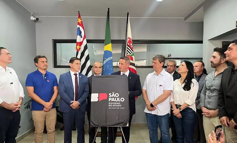 Delegacia de Itararé é oficialmente reinaugurada pelo Governo SP