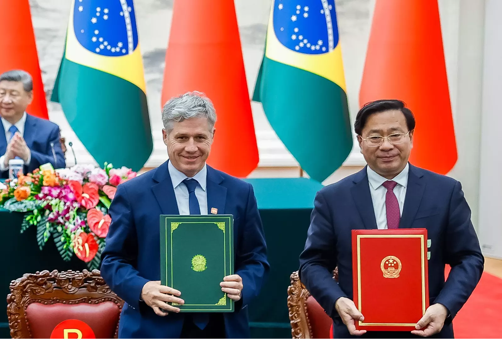 Mecanização agrícola será impulsionada após acordo firmado entre Brasil e China
